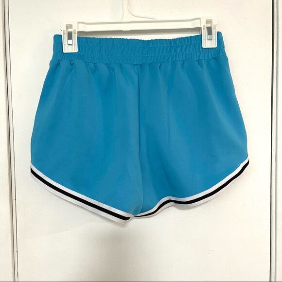 Half heart blue shorts - Picture 2 of 5